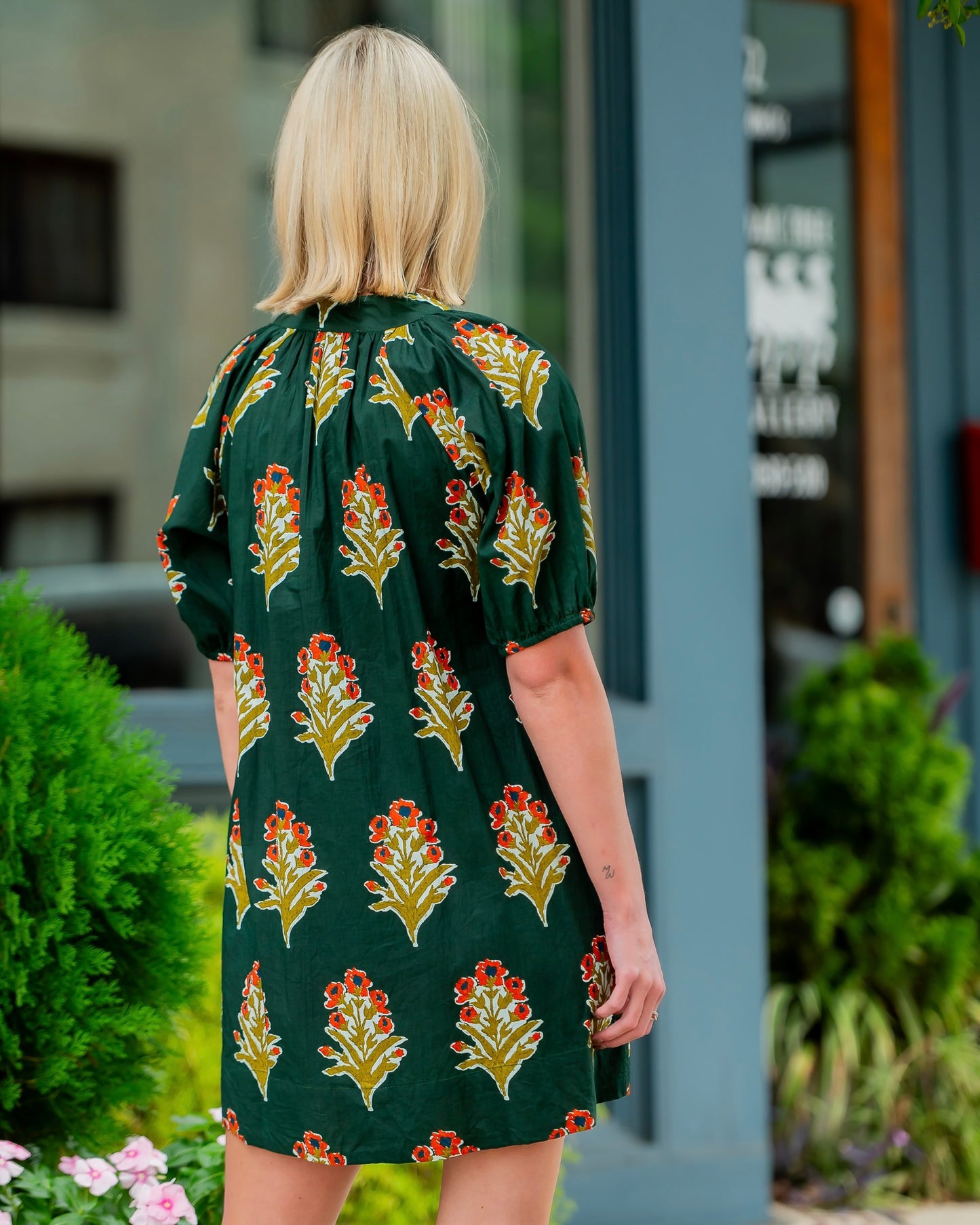 Palisades Park Floral Print Dress