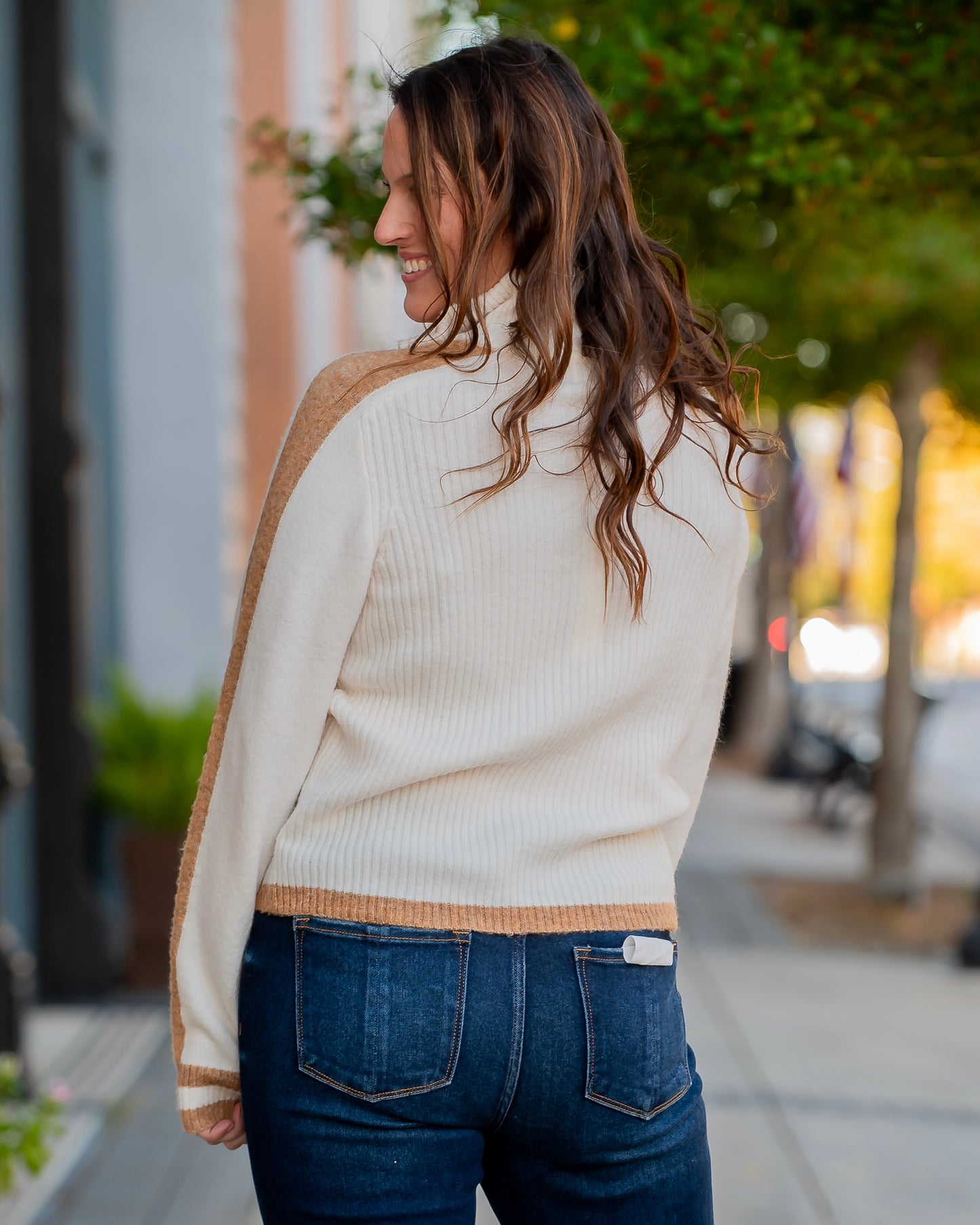 Kiowa Front Zip Sweater