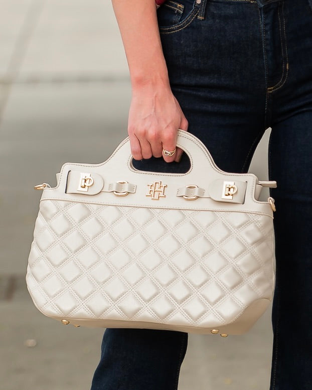 MISS SIXTY LUXURYスカルデザイン ショルダーバッグ Savannah Handbag Pearl DQ – Caroline Hill