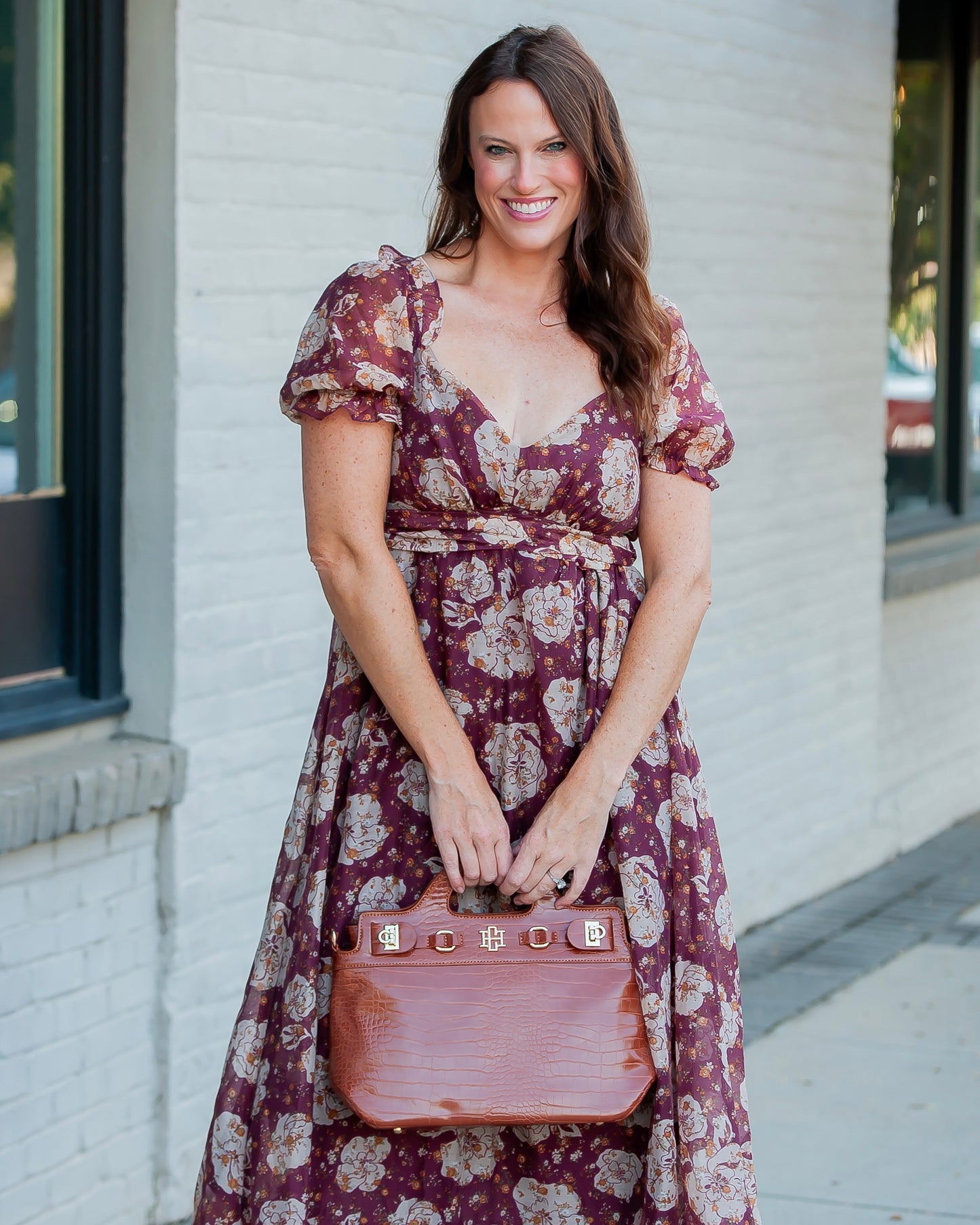 Savannah Handbag Saddle EC