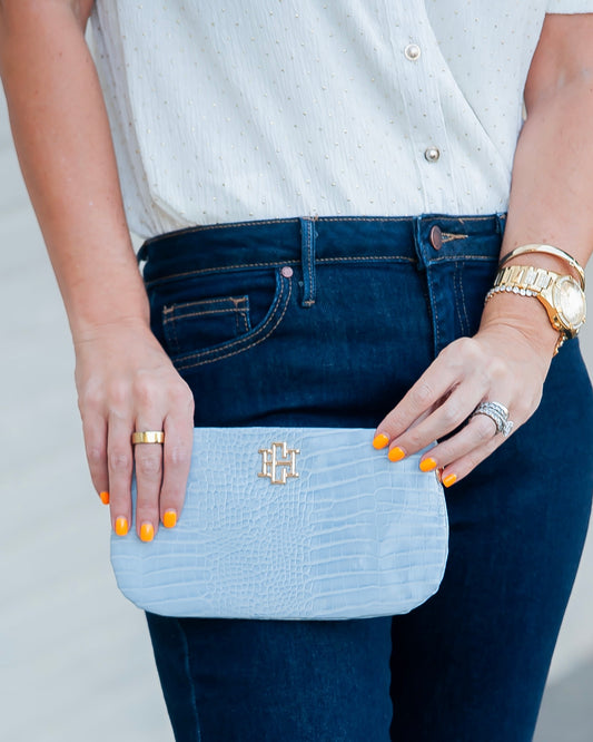 Livi Crossbody - Baby Blue EC