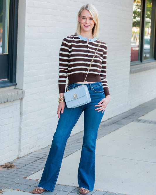 Chappell Striped Cardigan