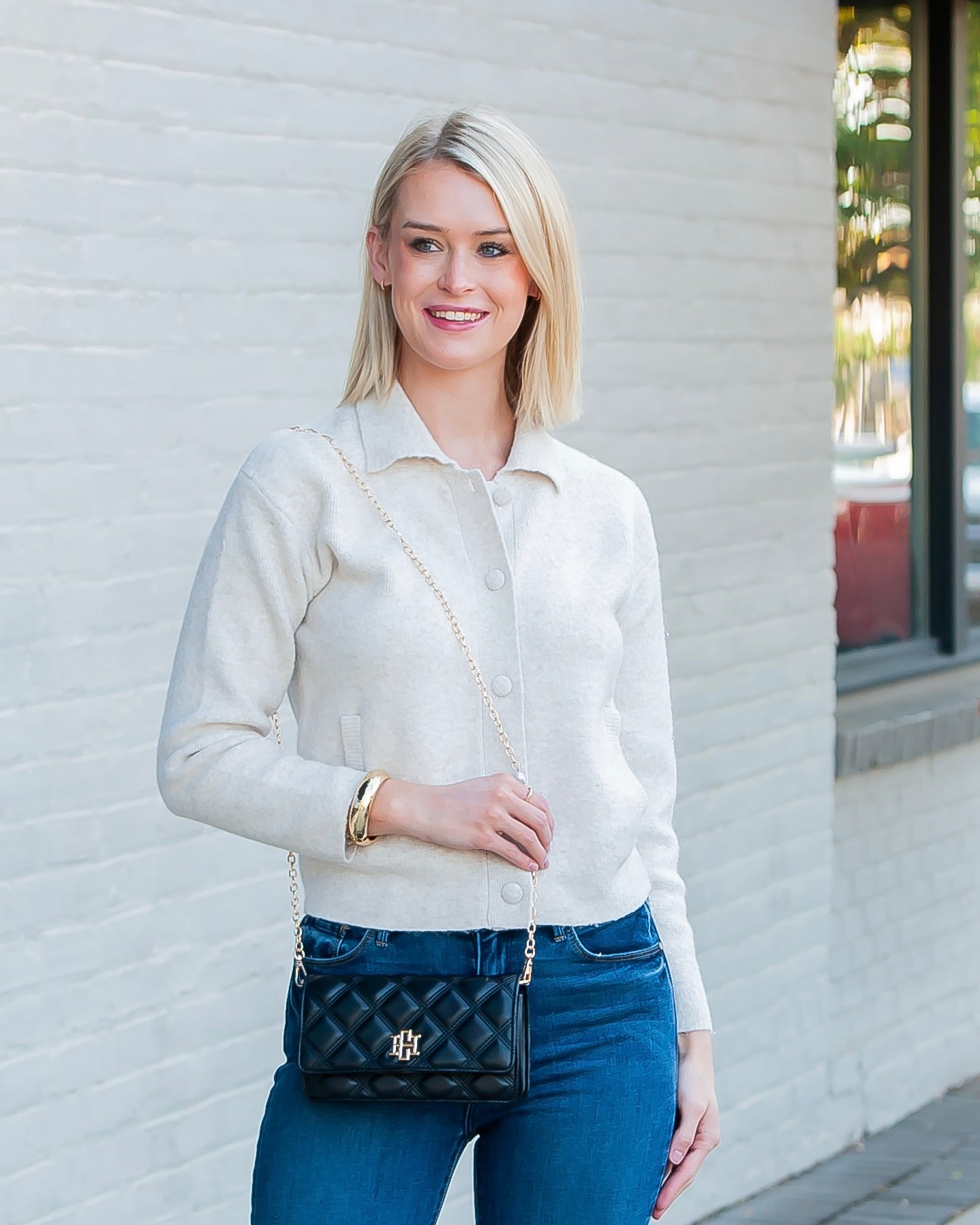 Brynleigh Clutch Crossbody Black DQ