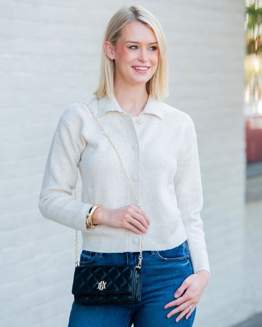 Ballard Button Up Sweater