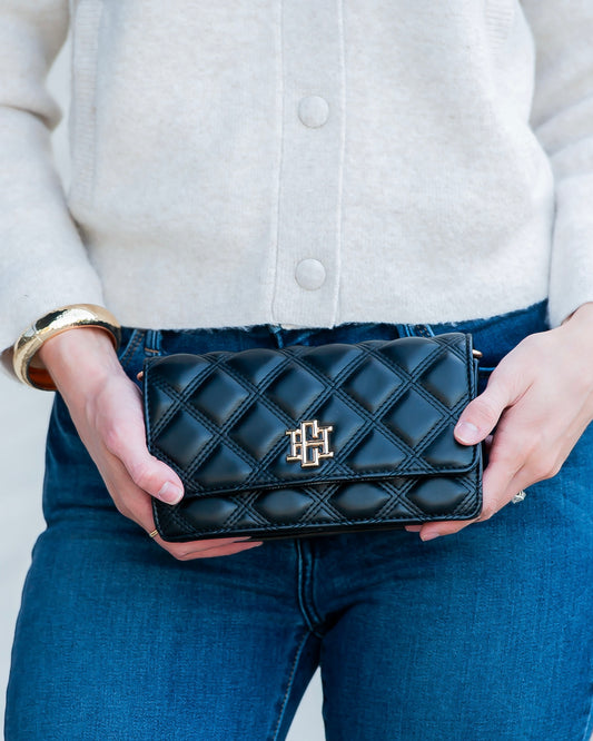 Brynleigh Clutch Crossbody Black DQ