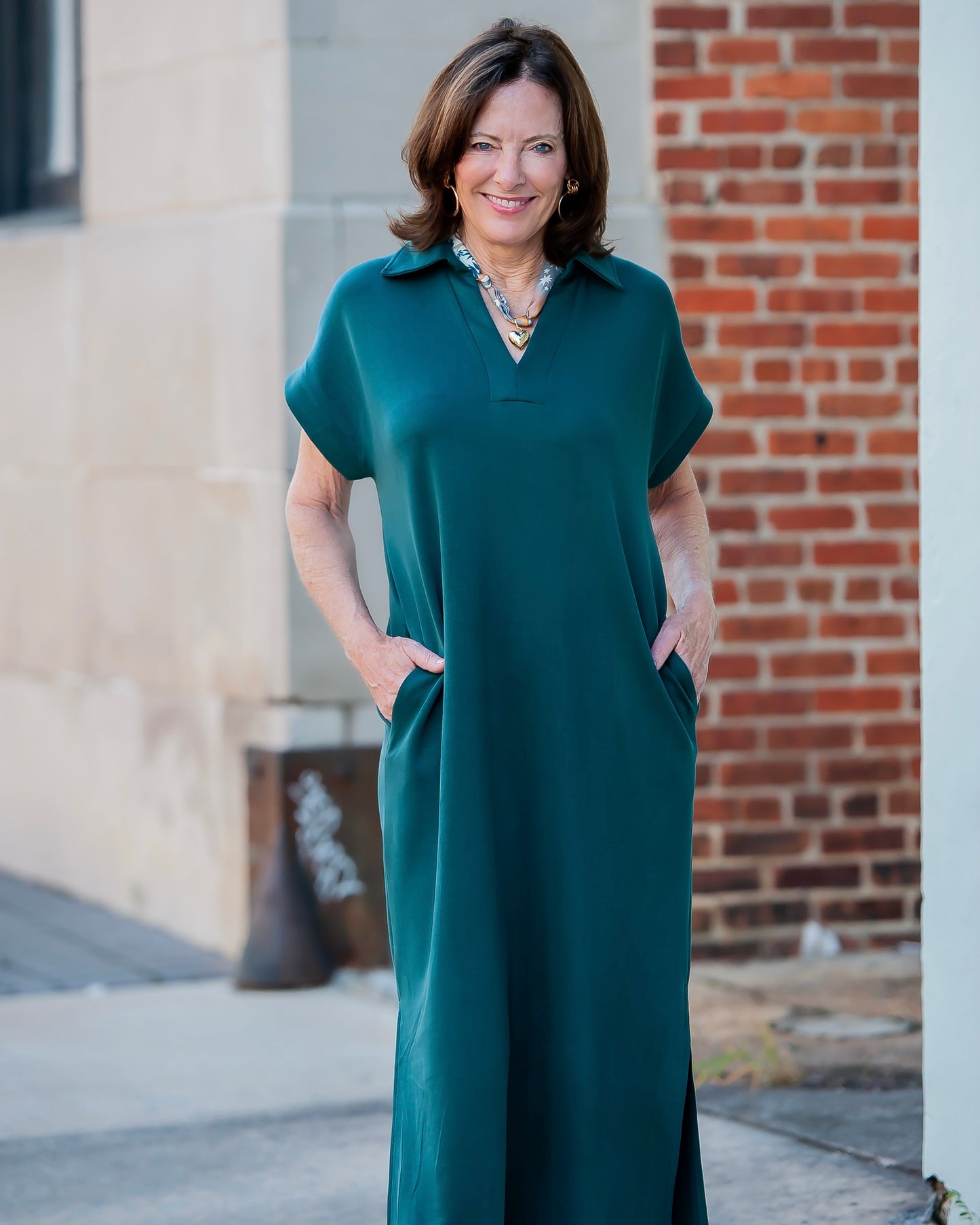 Moreland Midi Pullover Dress