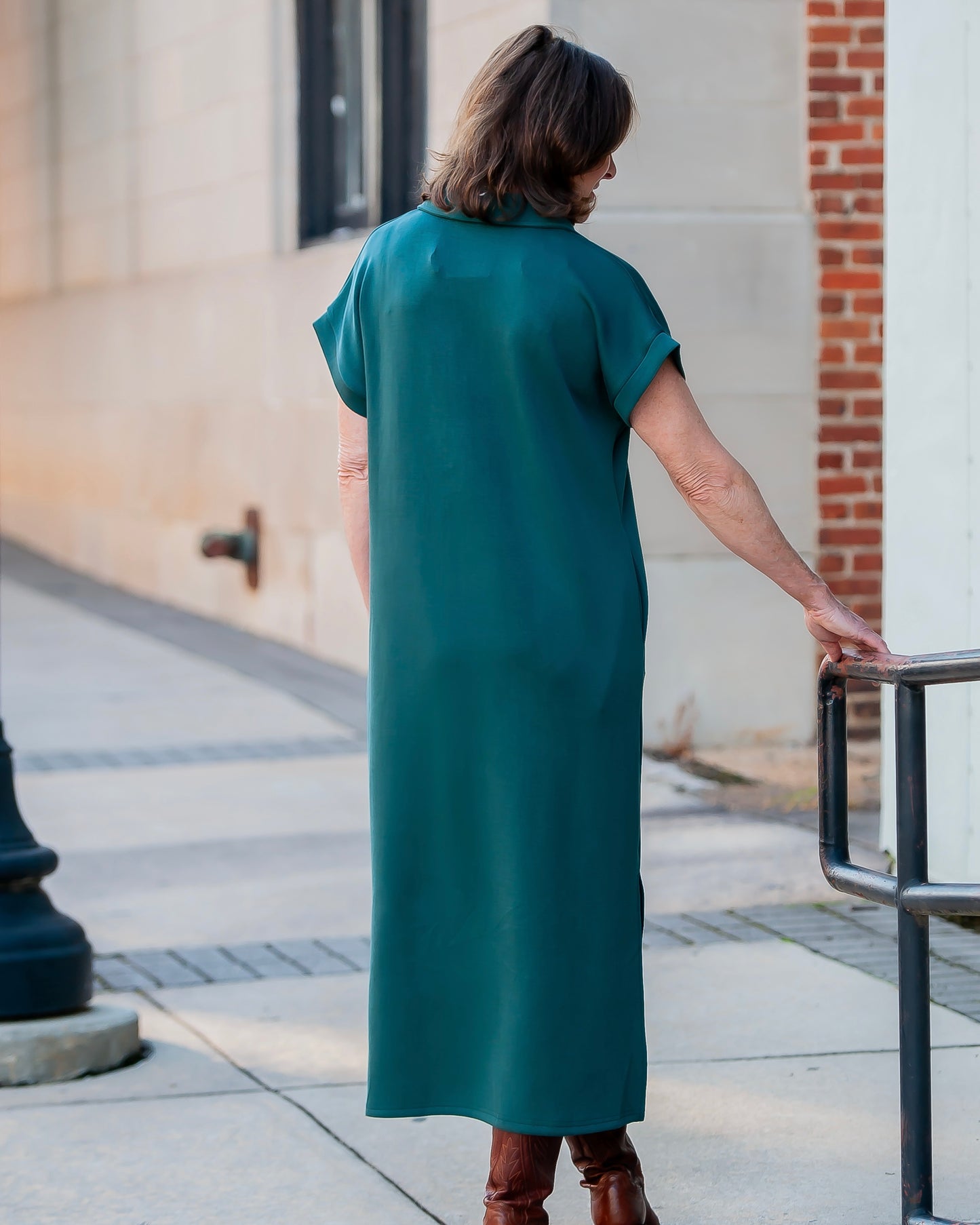 Moreland Midi Pullover Dress