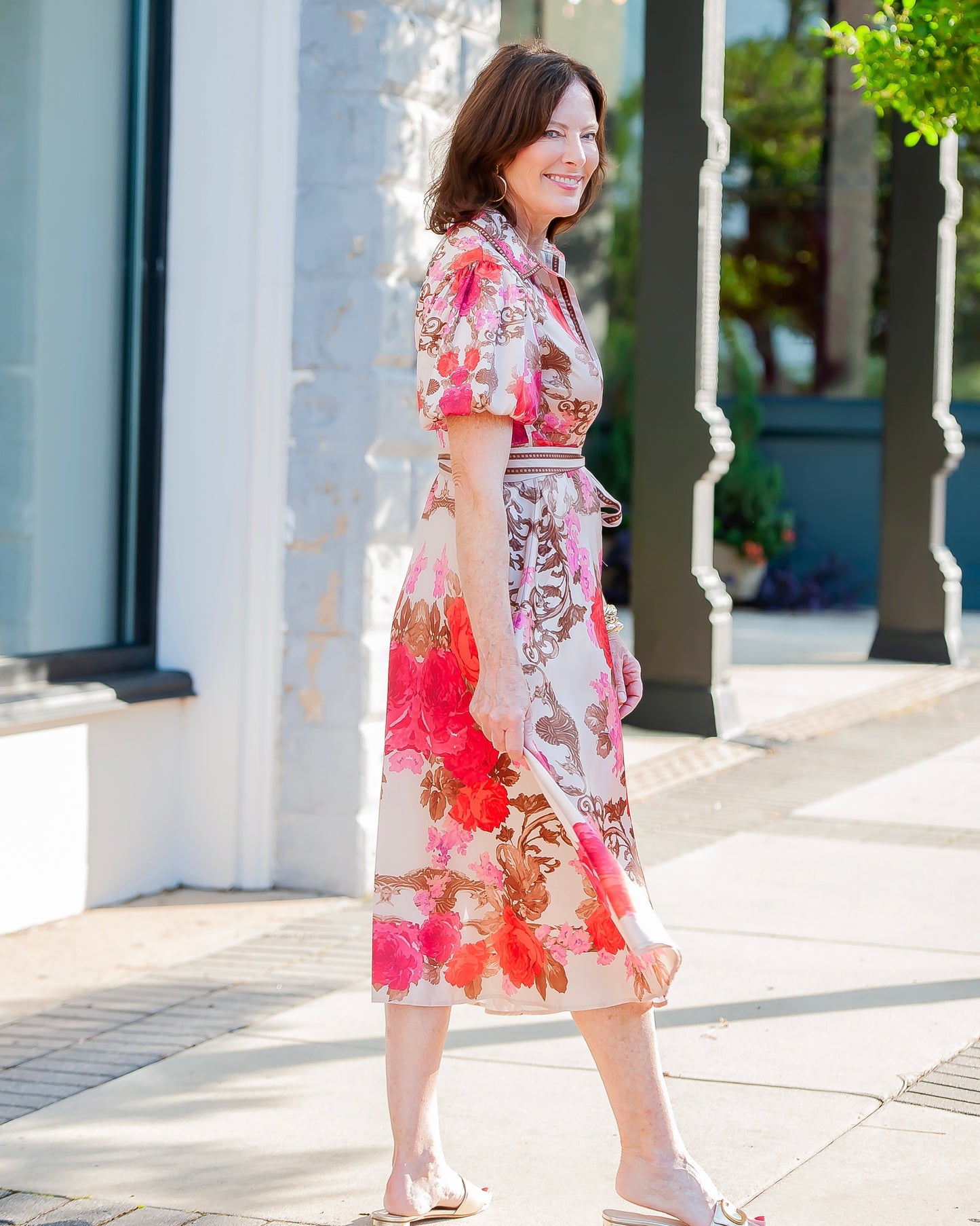 Rosalie Shirt Dress with Belt
