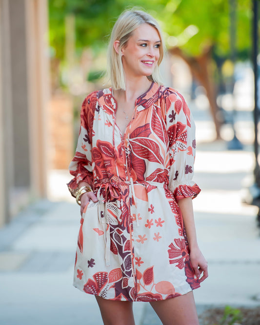 Thomson Floral Print Dress