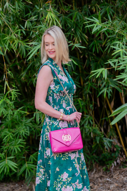 Marcella Floral Print Dress