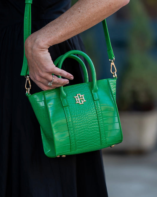 Merritt Mini Tote Kelly Green EC
