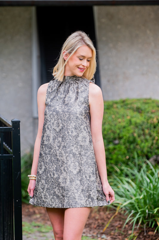 Mauldin Floral Print Dress