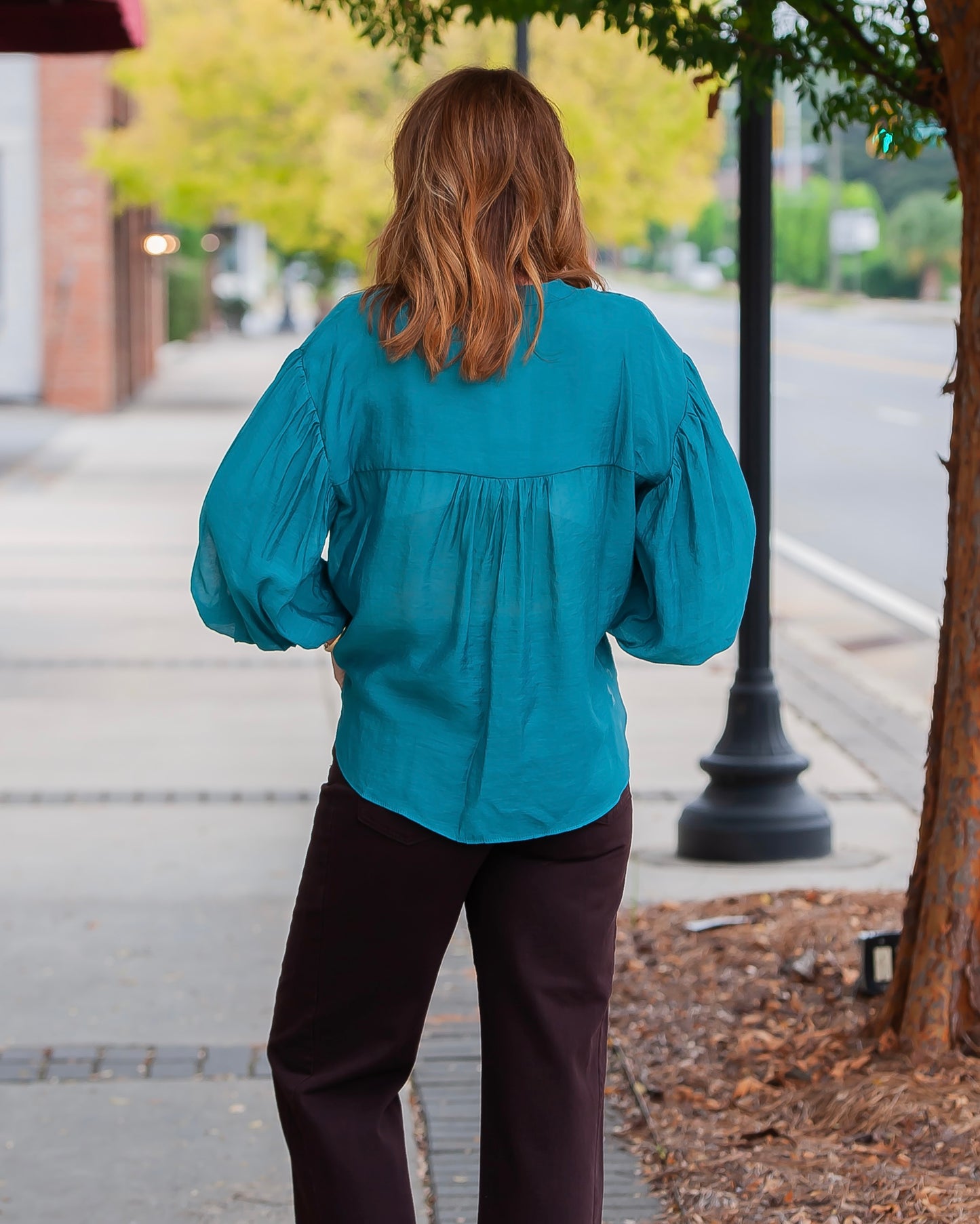 Rhoda Button Up Top