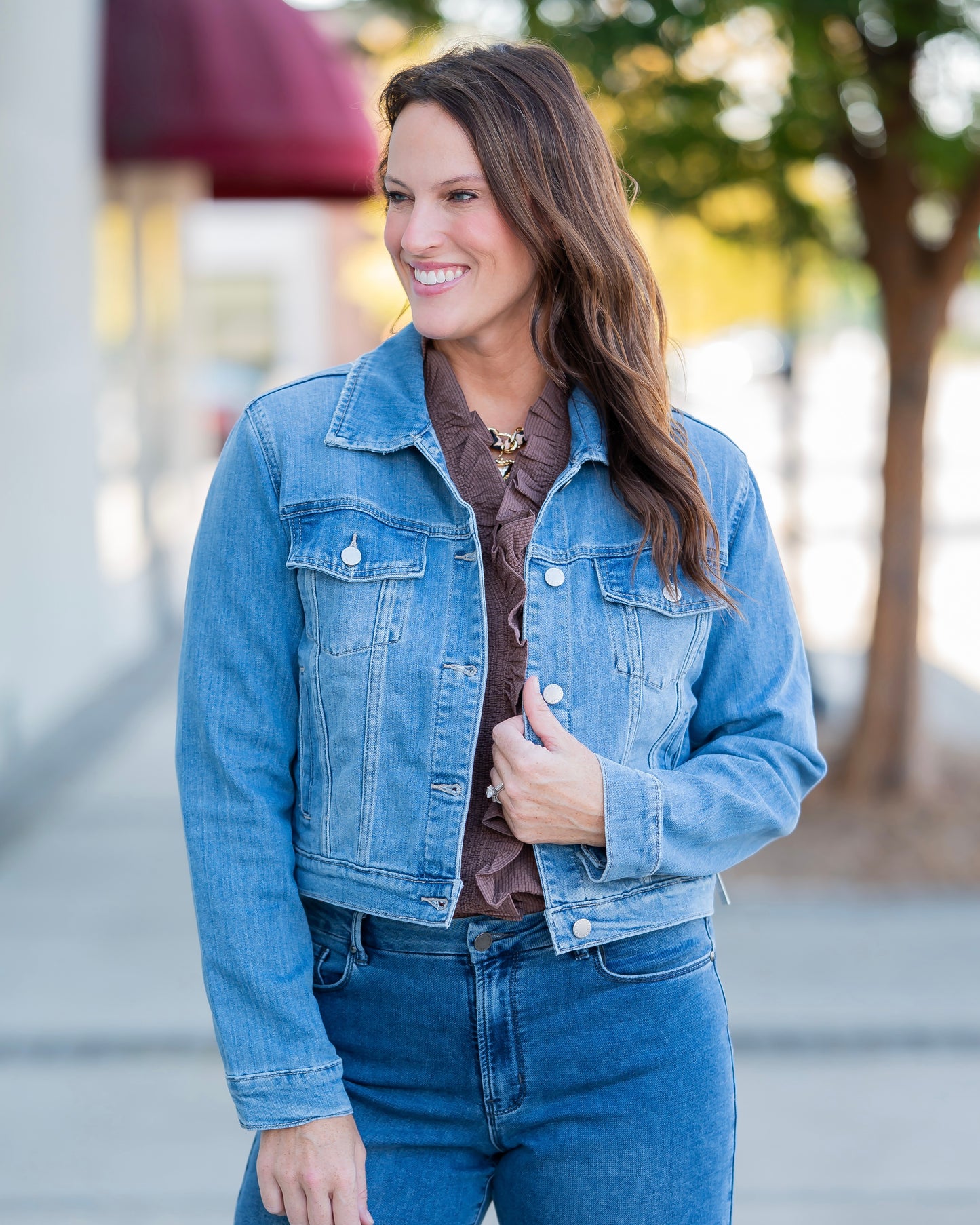 Monica Denim Jacket