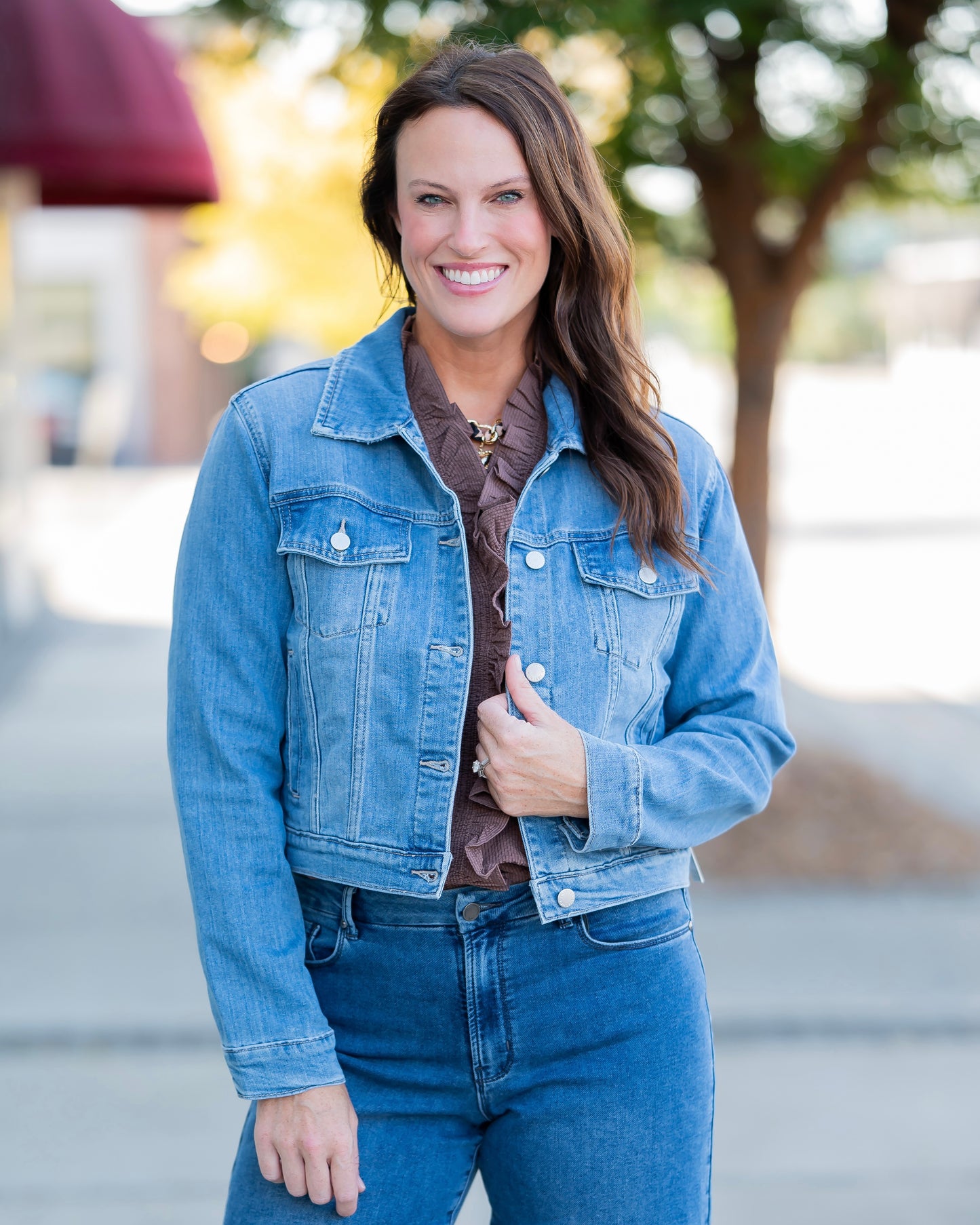Monica Denim Jacket
