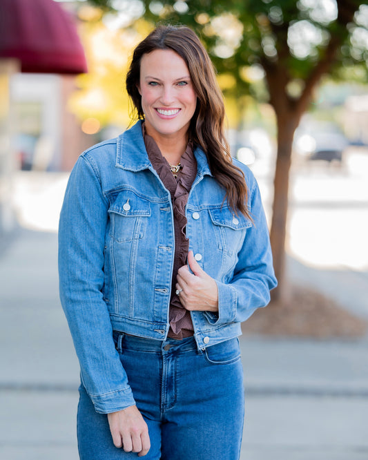 Monica Denim Jacket