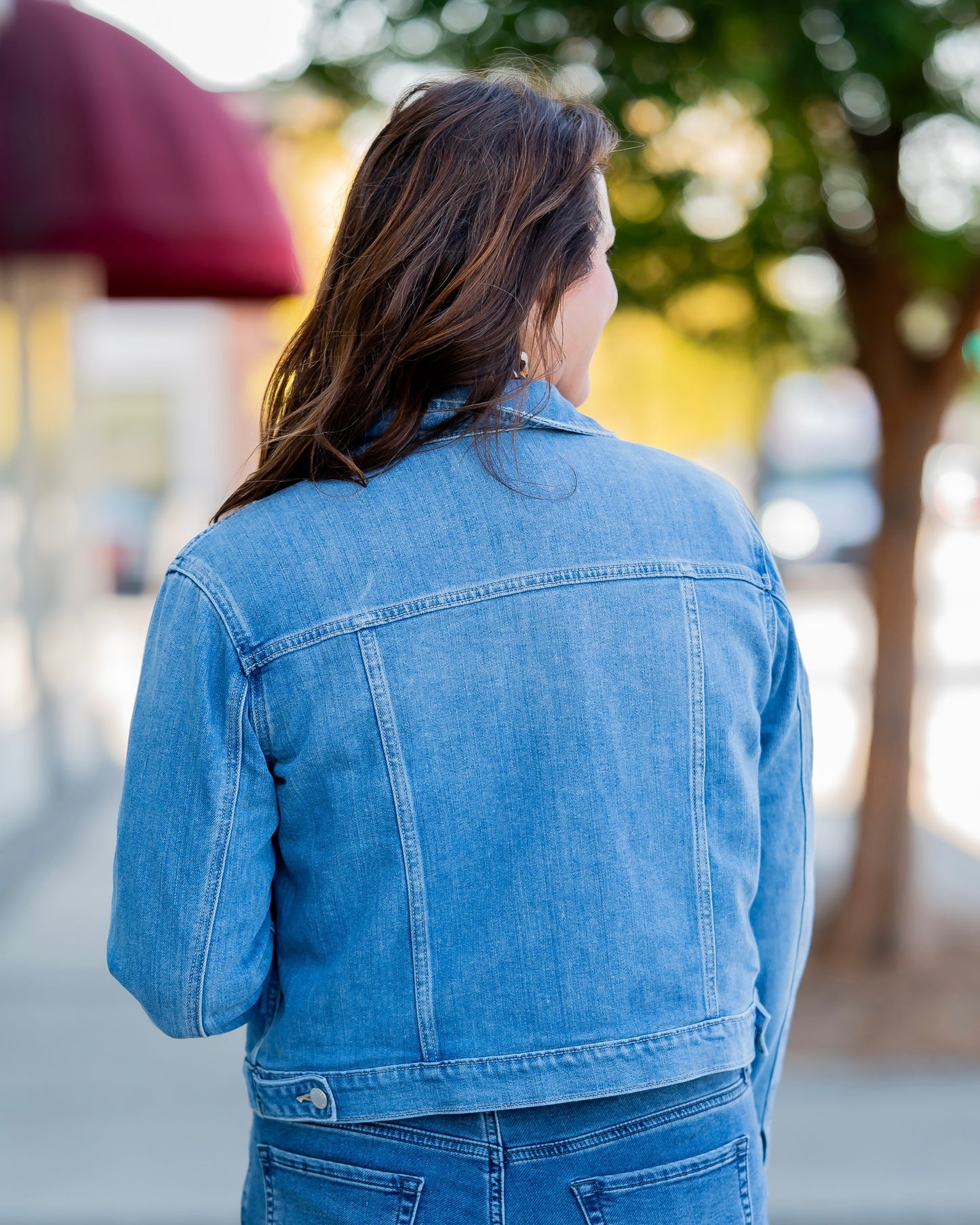 Monica Denim Jacket