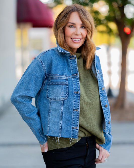 Shawna Denim Jacket