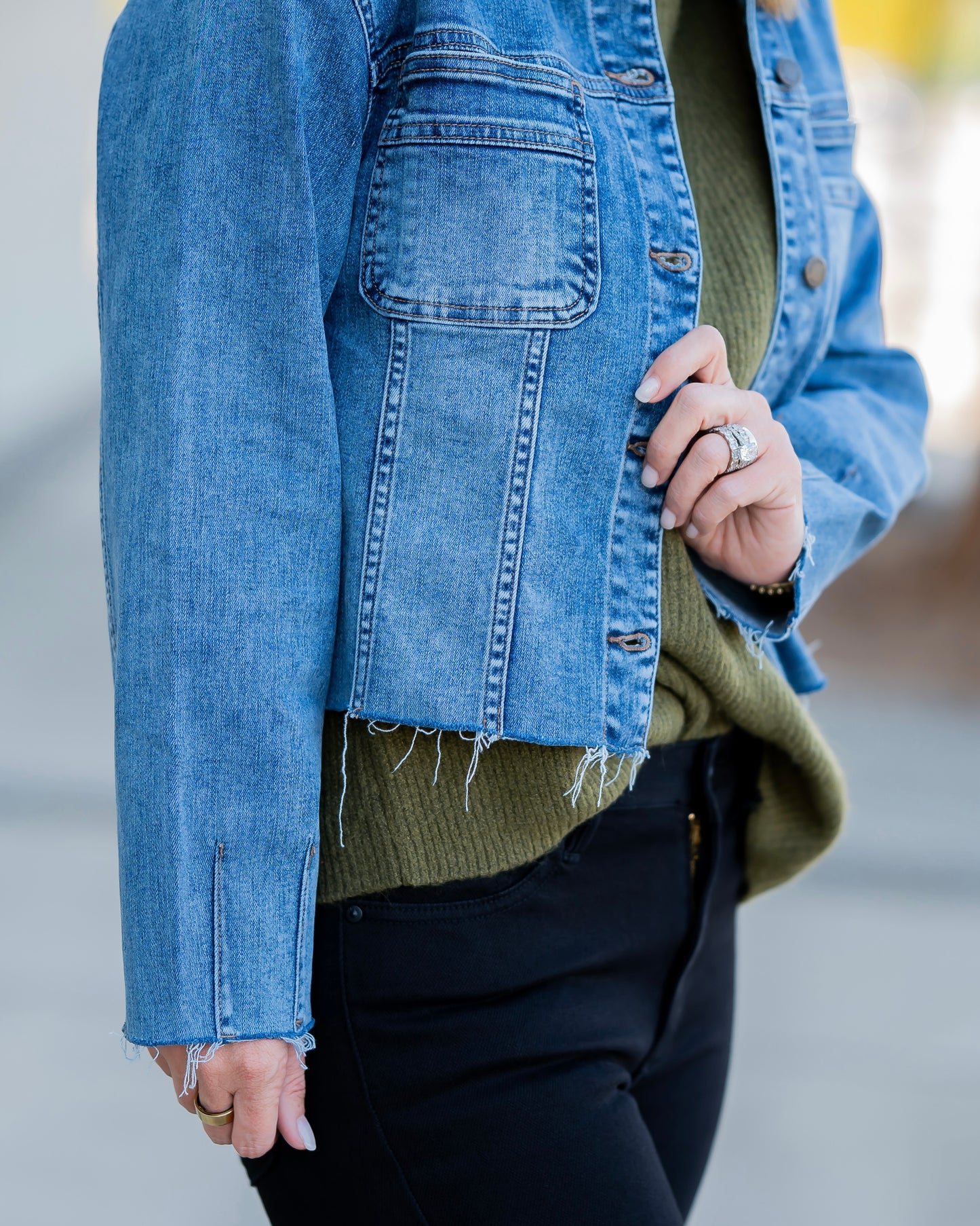 Shawna Denim Jacket