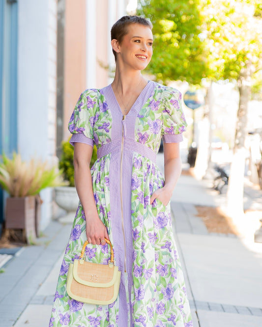 Jessica Handbag Natural Lime