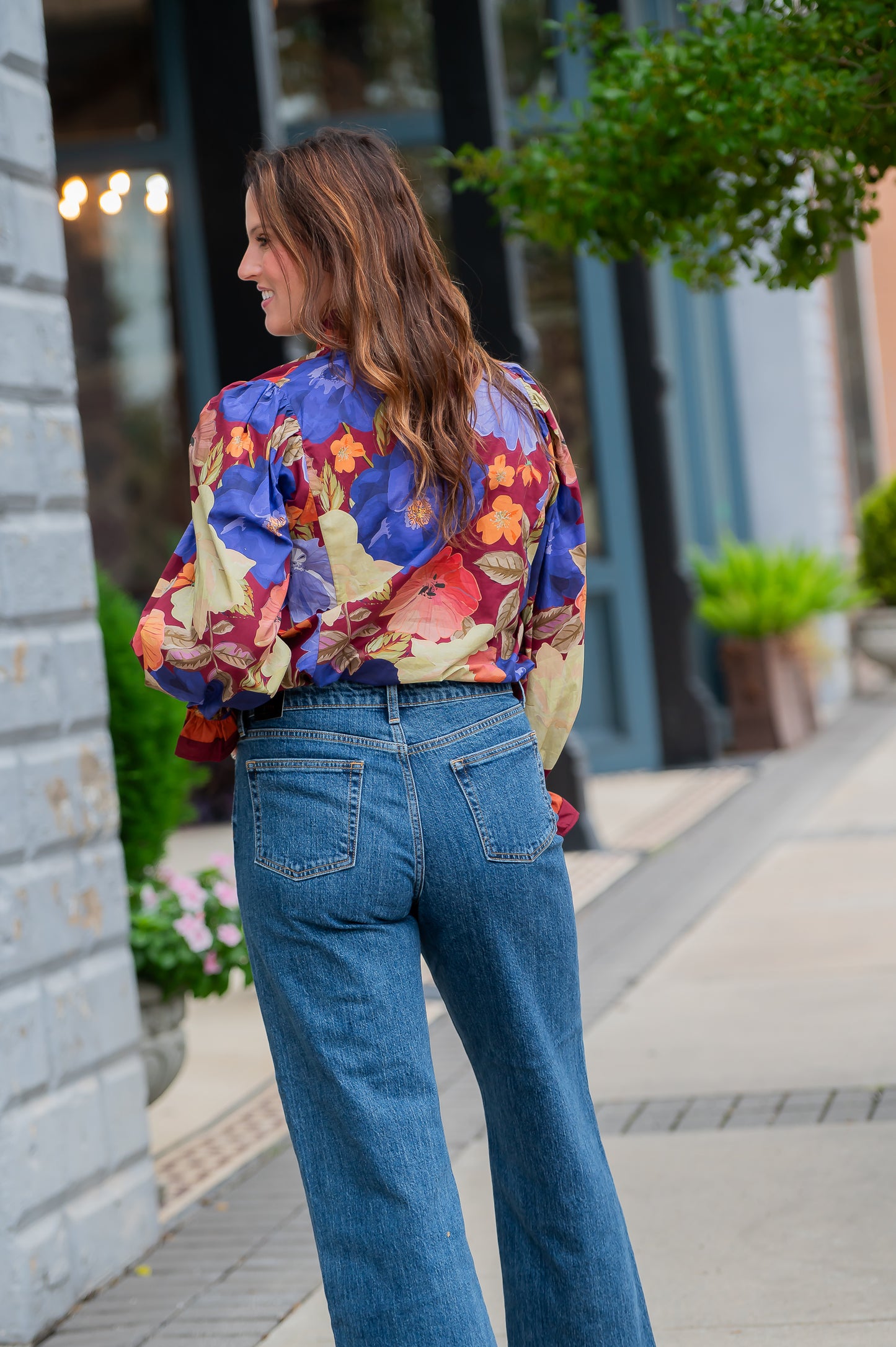 Camden Geometric Top