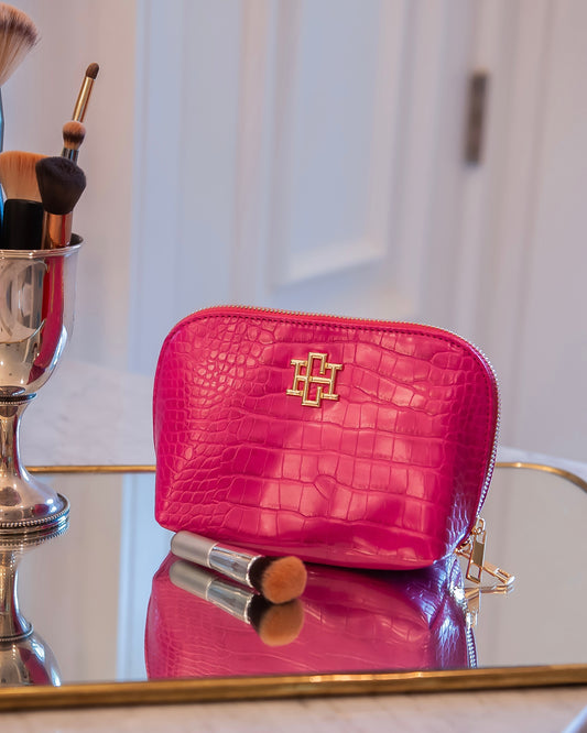 Ibiza Small Pouch Hot Pink EC