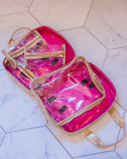 Punta Cana Large Case Champagne Pop