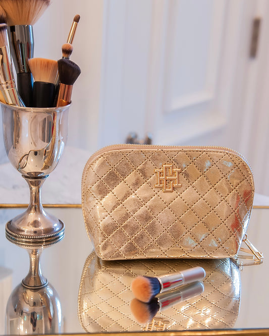 Ibiza Small Pouch Champagne Pop