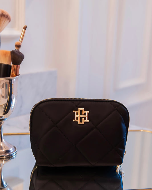 Ibiza Small Pouch Black Nylon