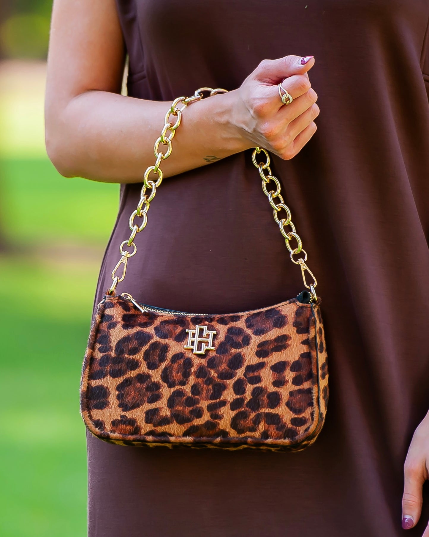Joan Crossbody - Spotted Saddle