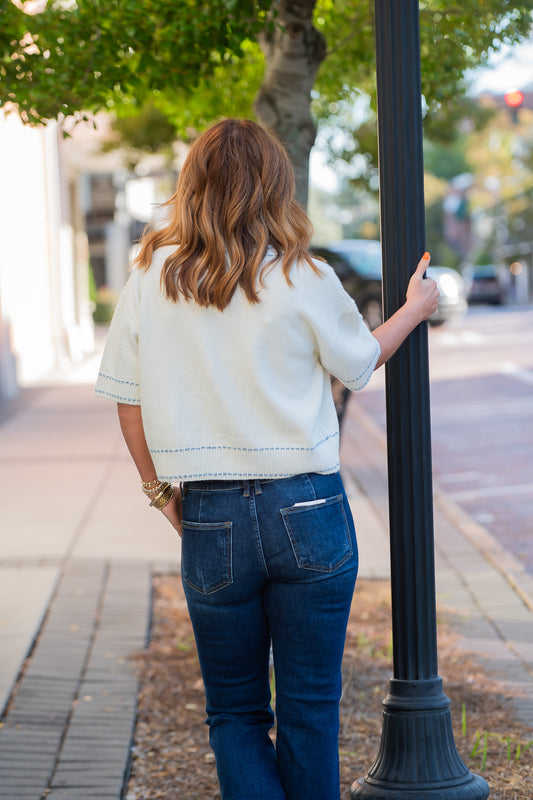 Brigitte Sweater-Cream