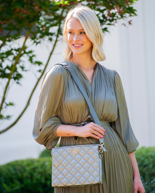 Ariana Crossbody - Black Pearl DQ