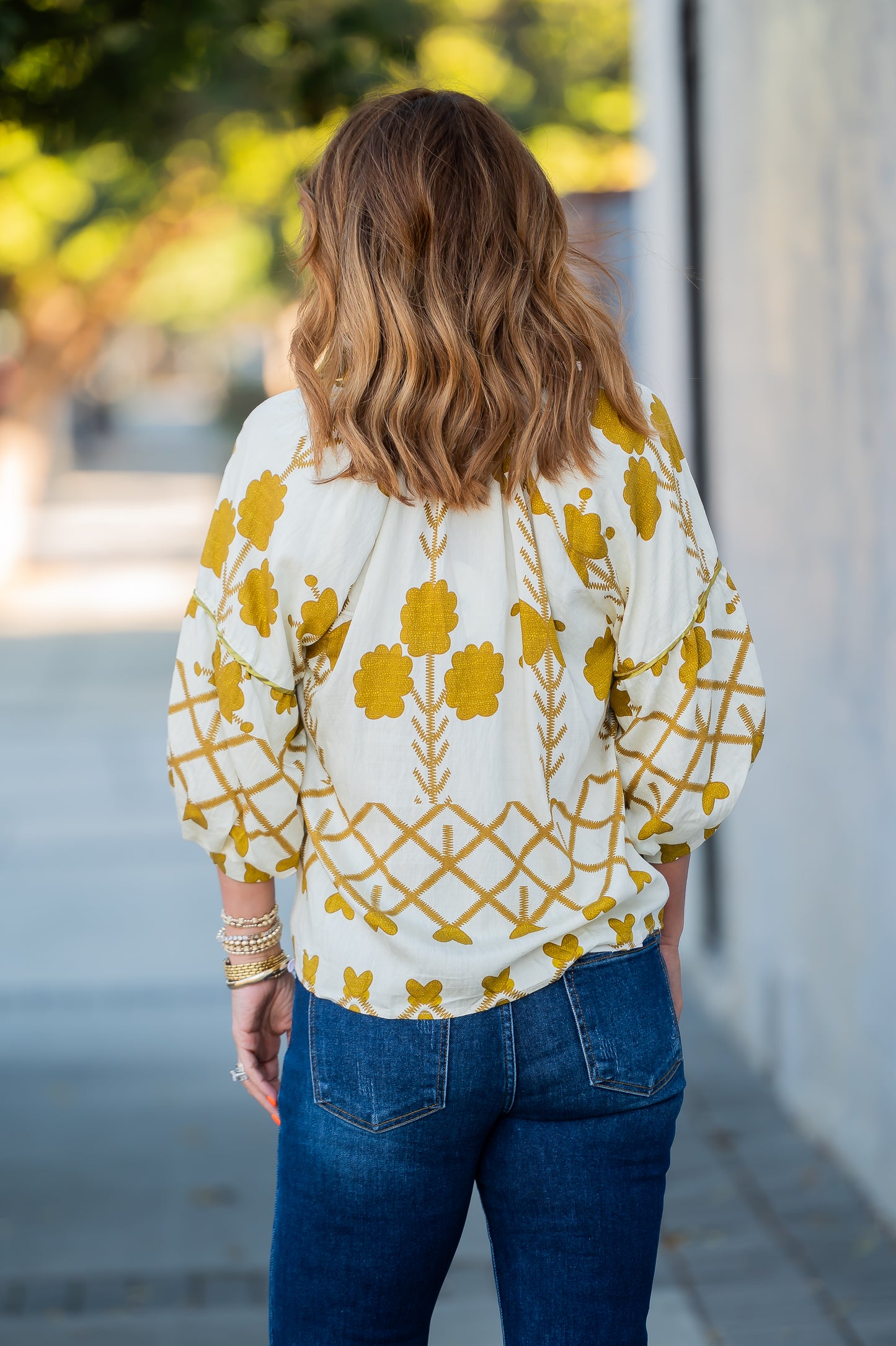 Cheyenne BoHo Top