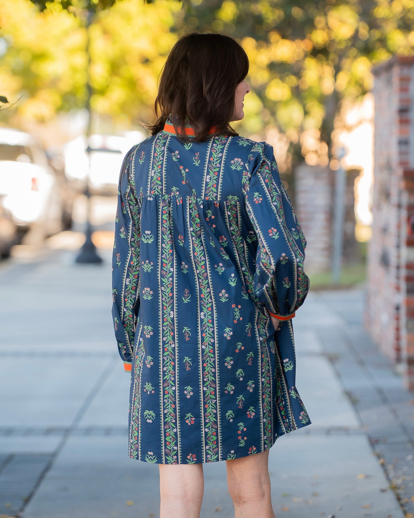 Stanton Floral Print Dress