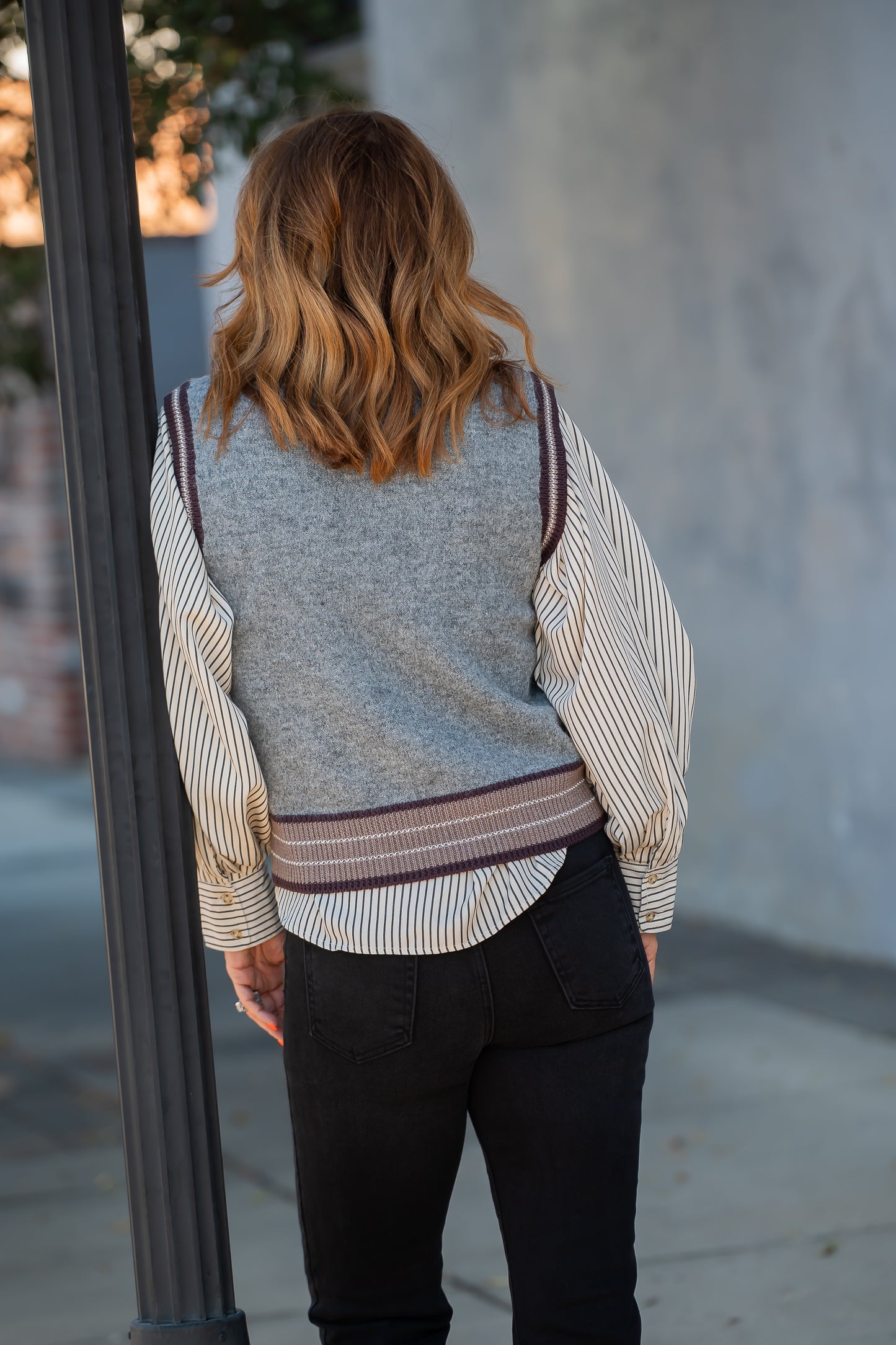 Crosby Sweater Vest