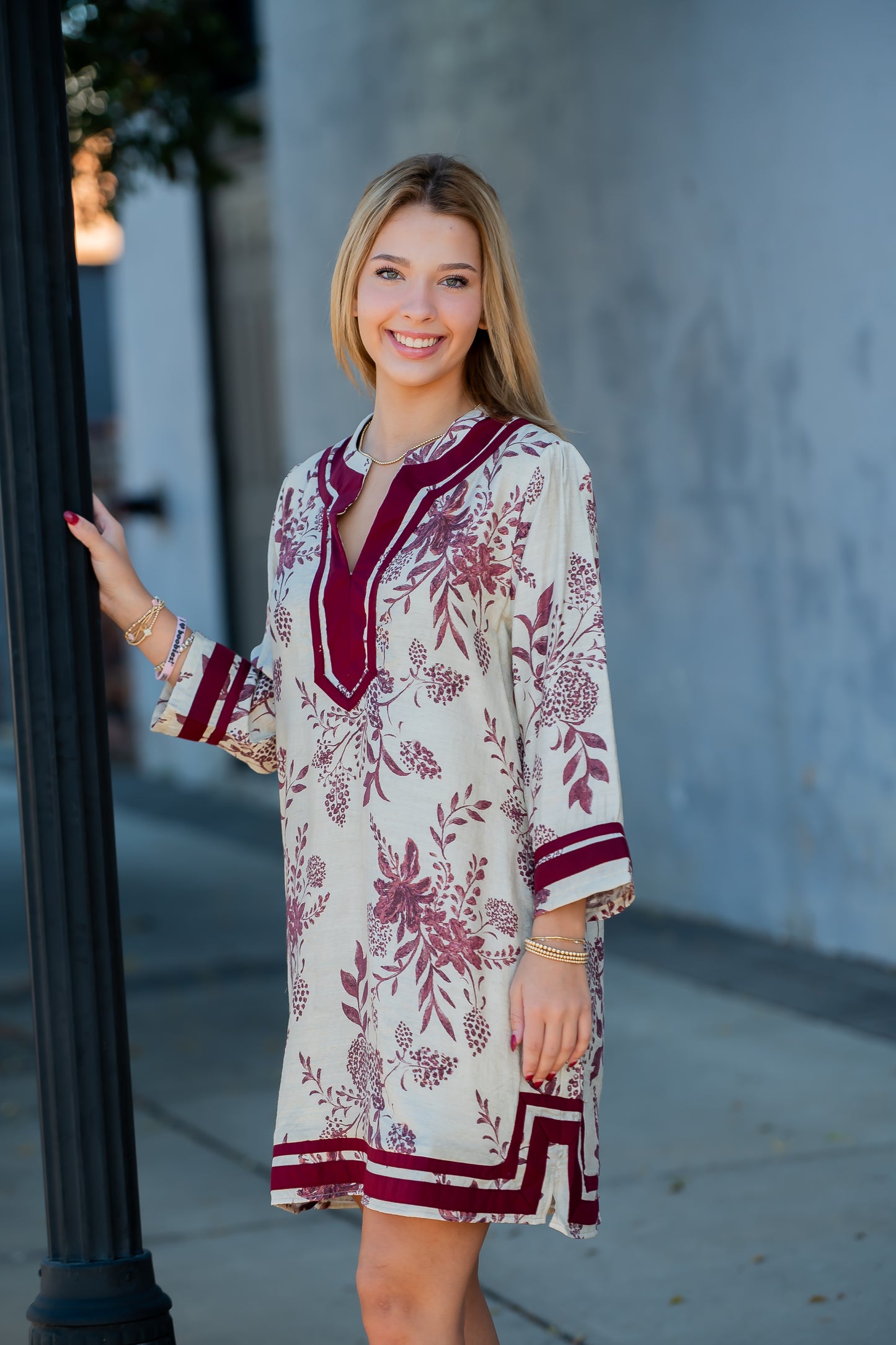 Rena K Floral Dress