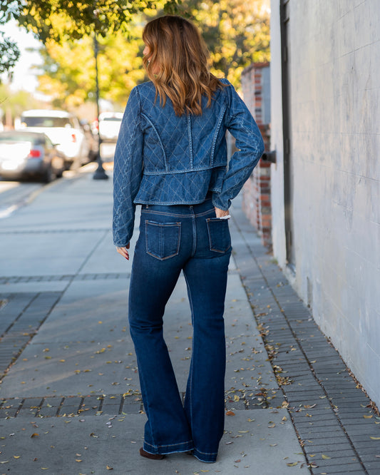 Vervet Maren High Rise Bootcut