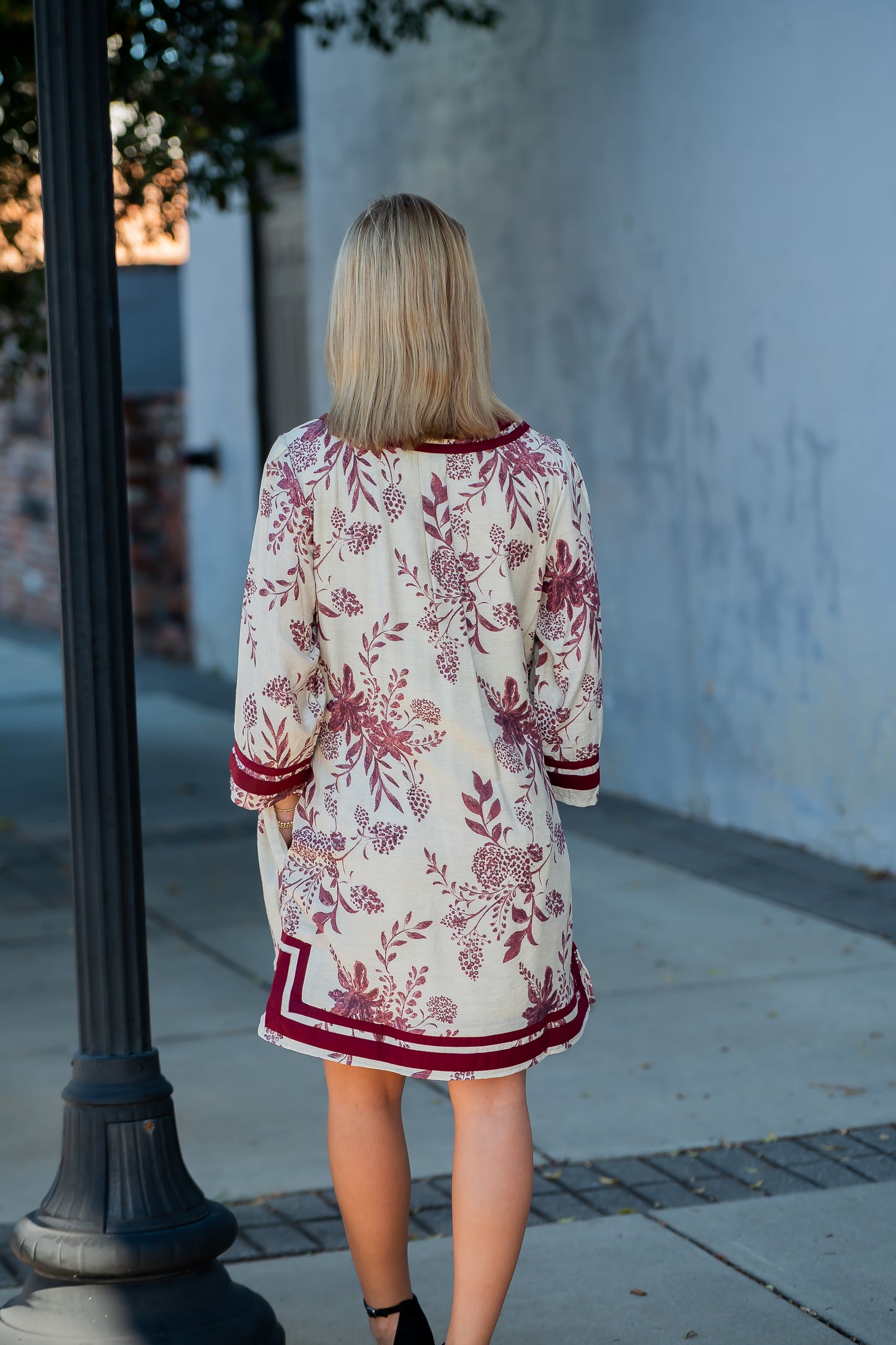 Rena K Floral Dress