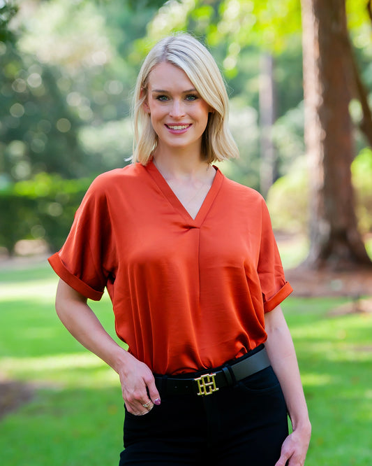 Bridgette Belt Black