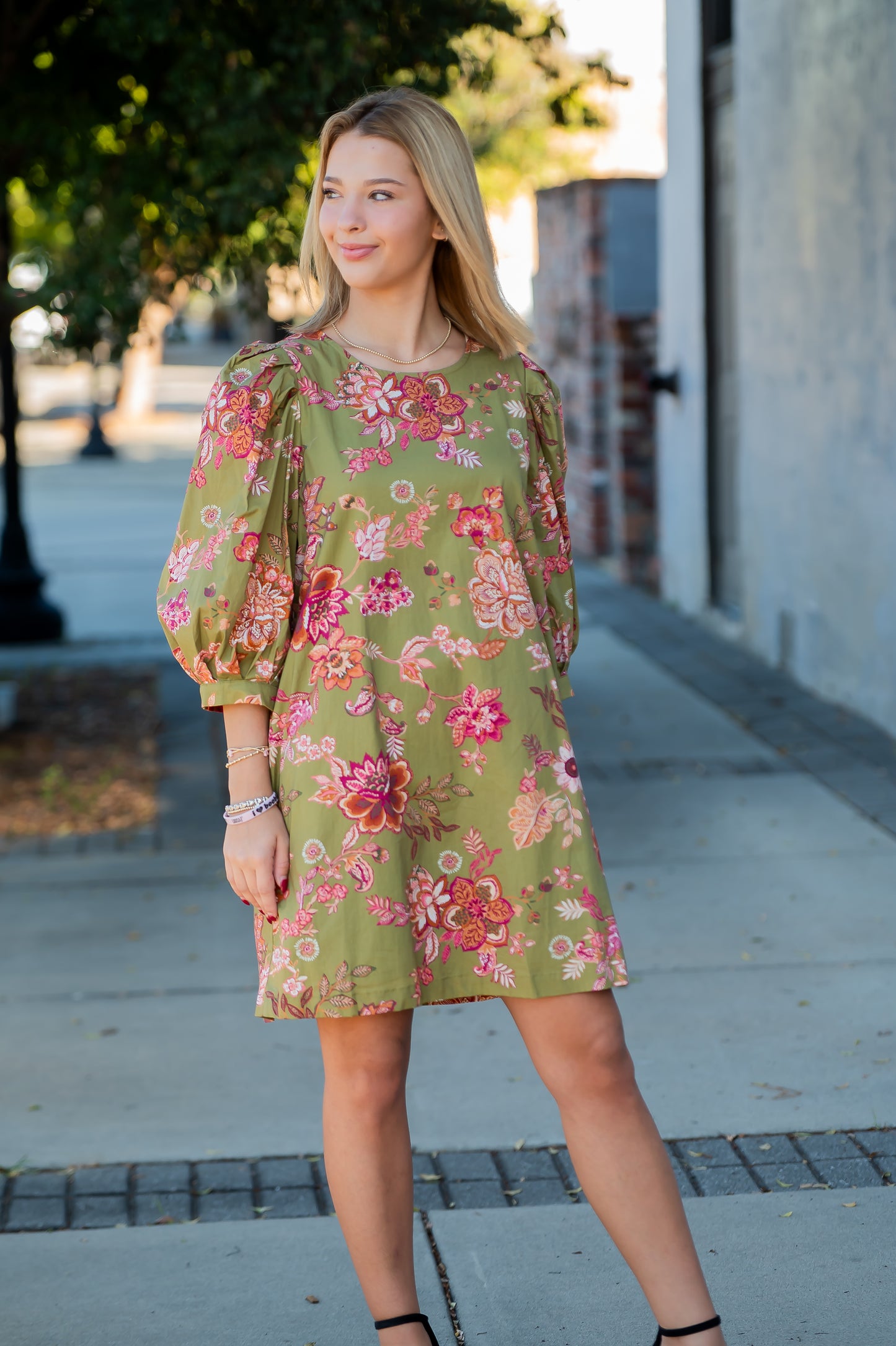 Holden Floral Print Dress