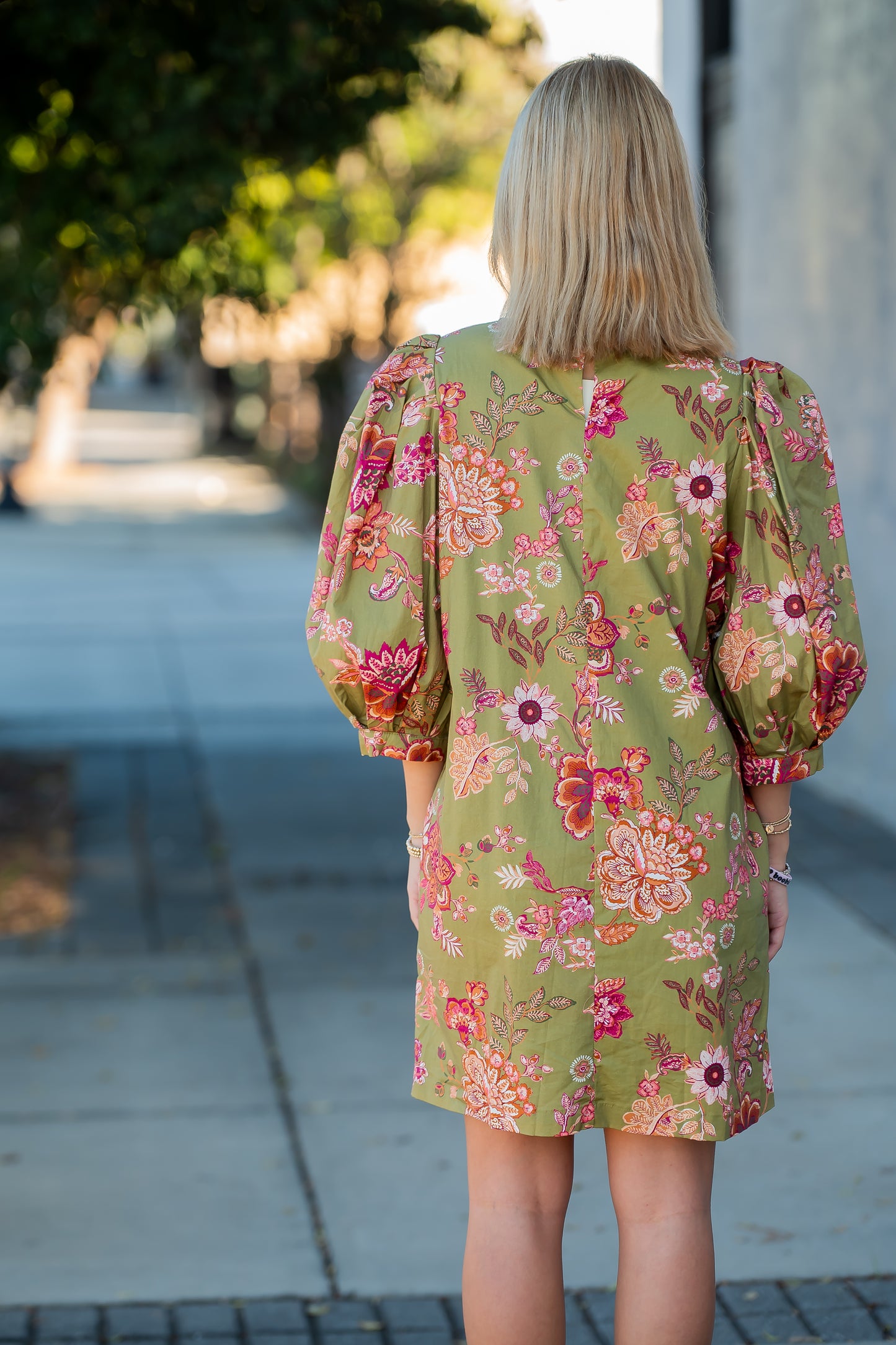 Holden Floral Print Dress