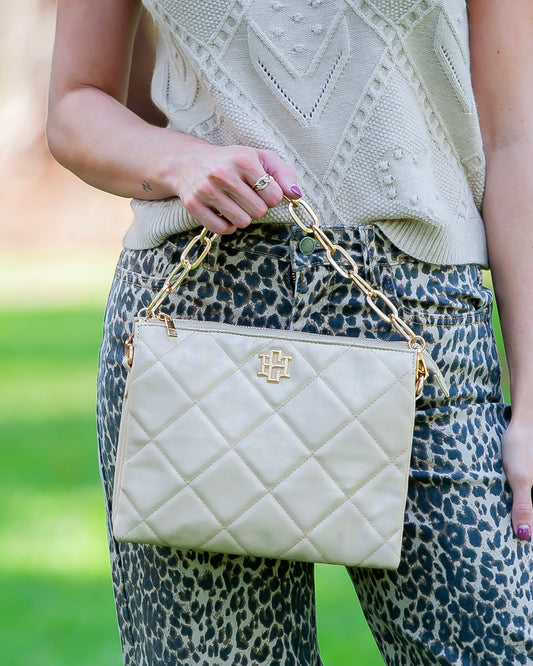 Ariana Crossbody - Gold Shimmer LD