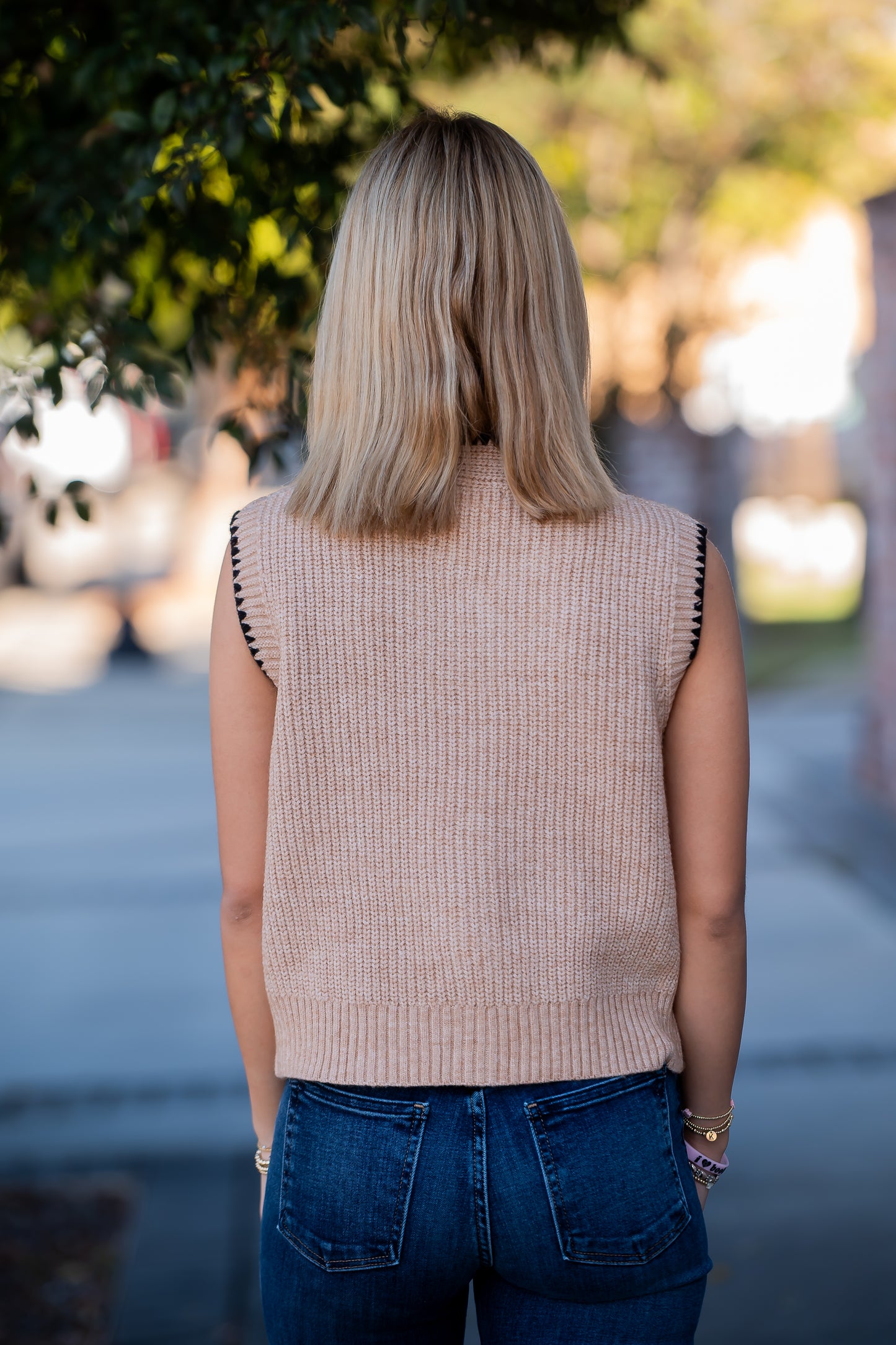 Crowder Knot Sweater-Taupe
