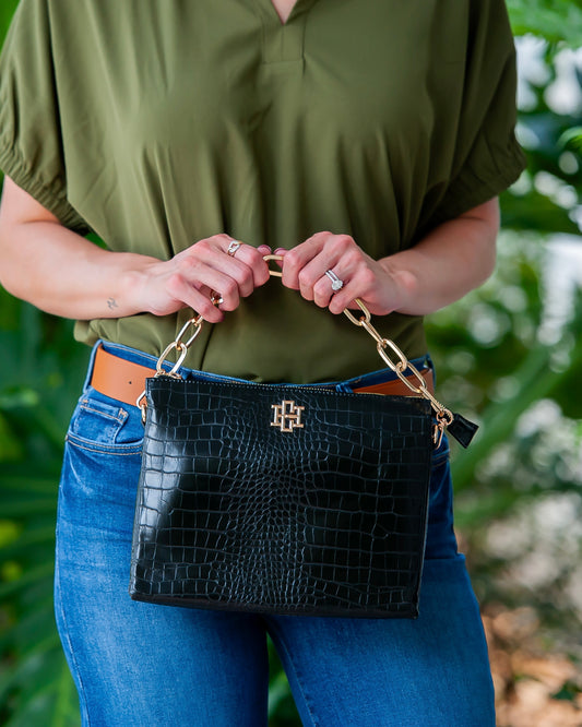 Ariana Crossbody - Black EC