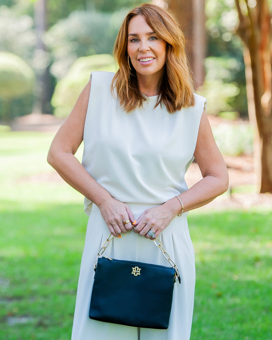 Ariana Crossbody - Black