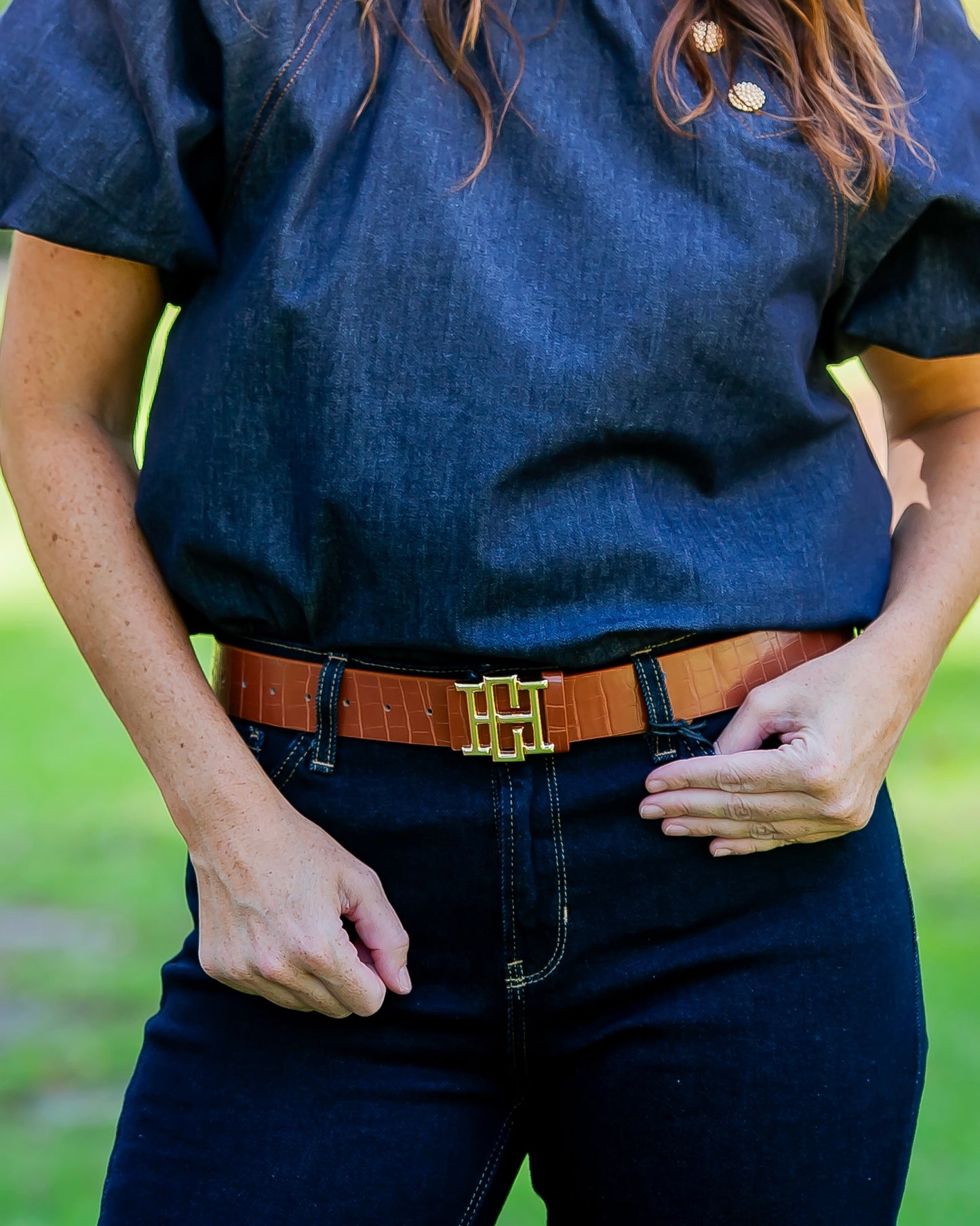 Bridgette Belt Saddle EC