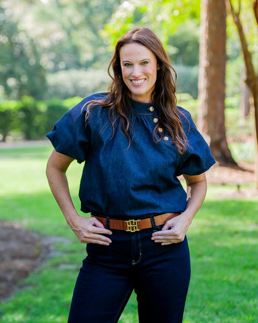 Bridgette Belt Saddle EC