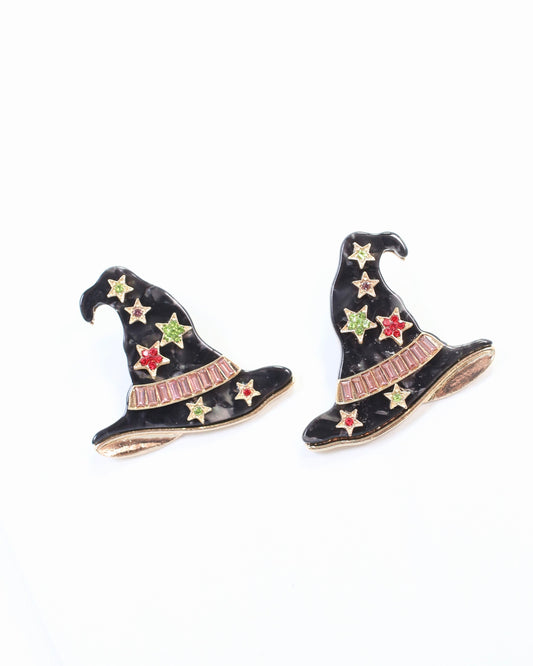 Susie Sparkly Witches Hat Black