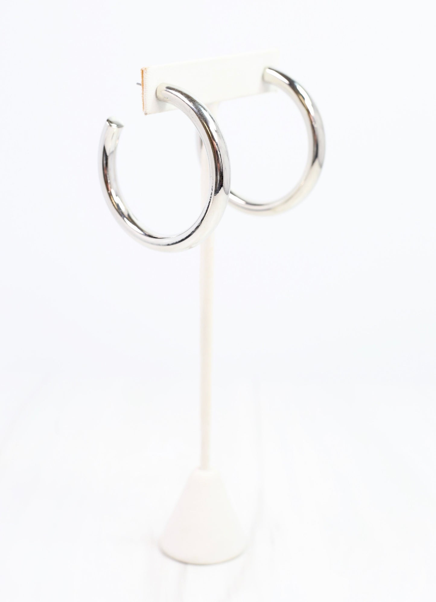 Perrineau Hoop Earring Silver