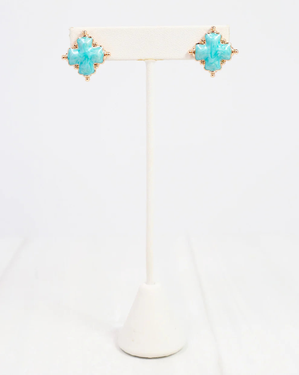 Calista Clover Earring Turquoise